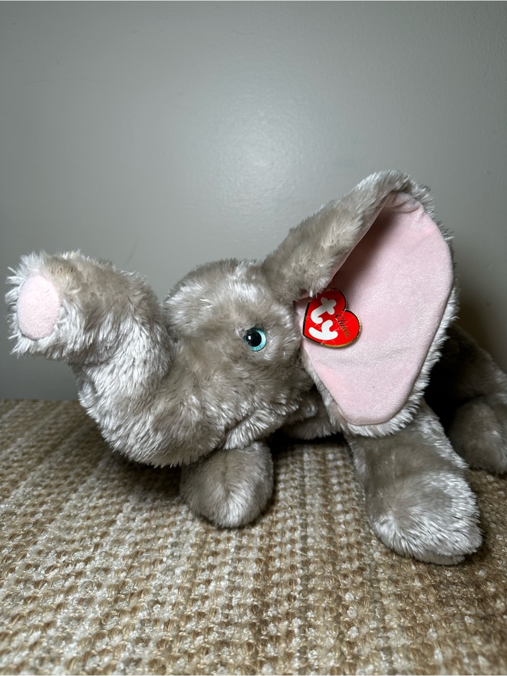Ty Classic Teensy the Elephant